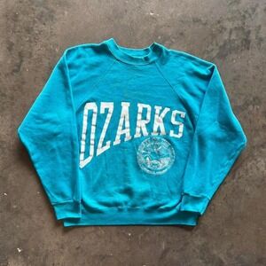 Vintage 1980s University Of the Ozarks crewneck sweatshirt